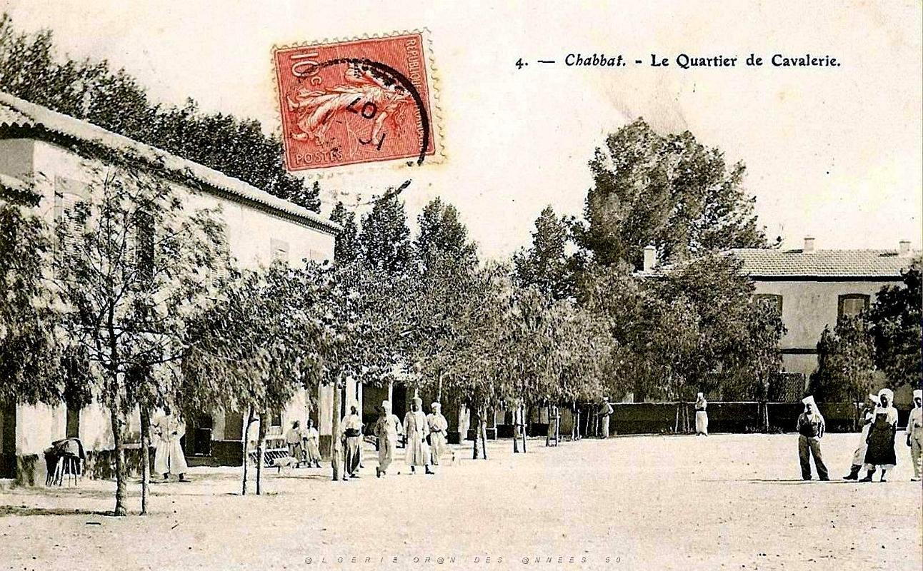 Chabbat - Pres de Laferriere - Quartier de la Cavalerie - 1907.jpg